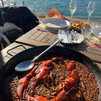 スペインのビーチサイドで1番おすすめのパエリアレストラン！３回訪問したのでおすすめのパエリア紹介！