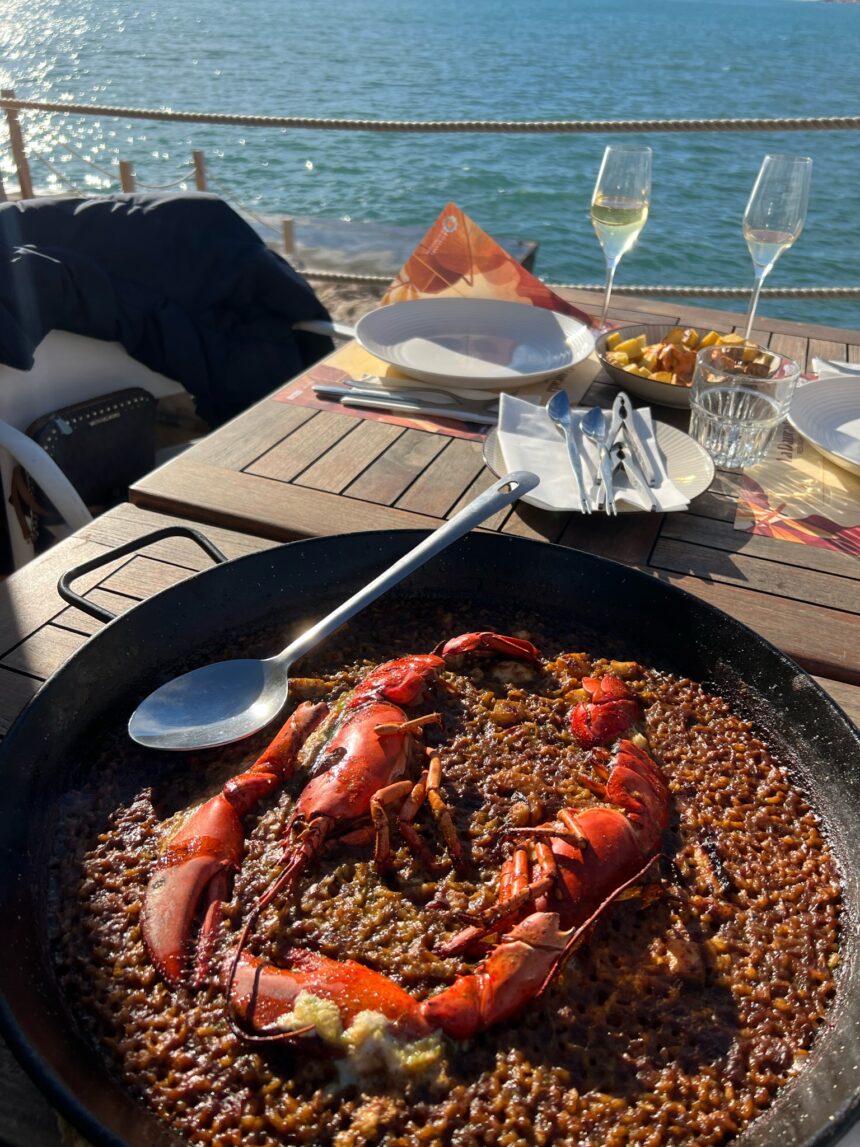 スペインのビーチサイドで1番おすすめのパエリアレストラン！３回訪問したのでおすすめのパエリア紹介！